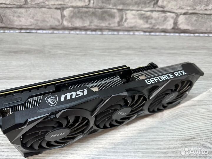 Видеокарта MSI GeForce RTX 3070 ventus 3X OC