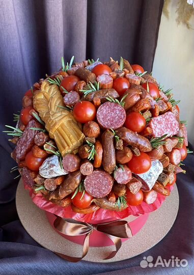 Мужской набор подарок букет