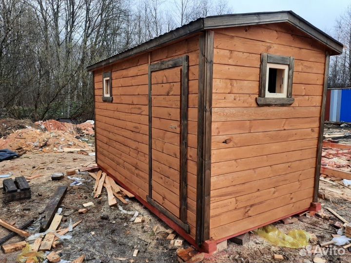 Мобильные бани от производителя