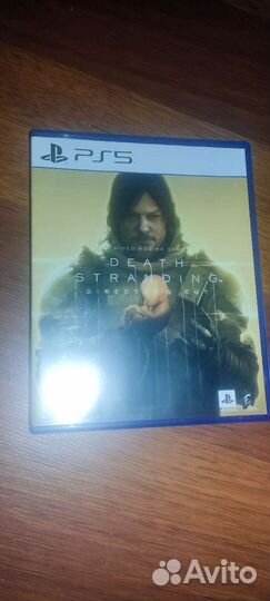 Death stranding ps5 диск