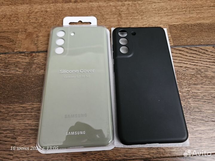 Чехол Samsung S21FE, А72 оригинал новые