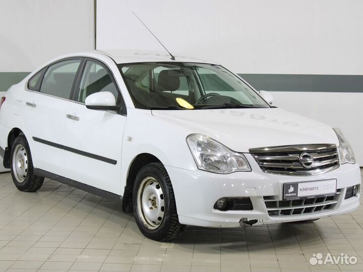 Nissan Almera 1.6 МТ, 2013, 86 089 км