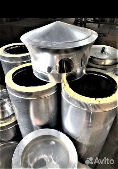 Трубы для дымохода 110,115,120,150