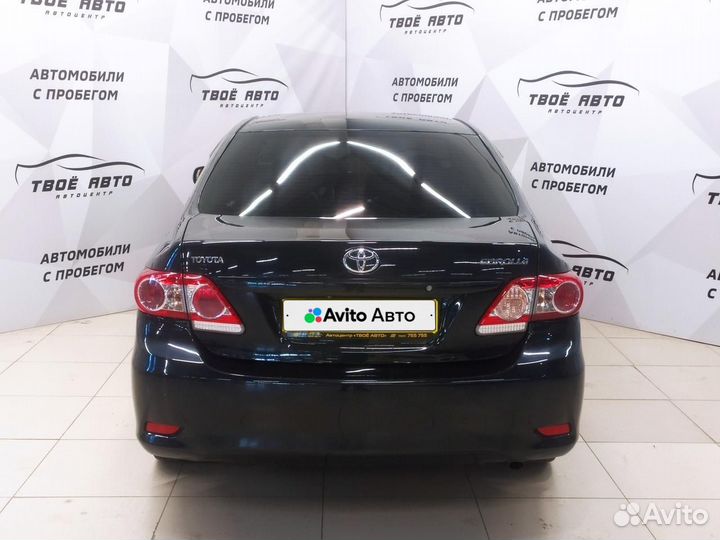 Toyota Corolla 1.6 МТ, 2012, 196 503 км