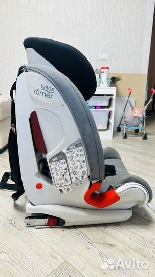 Автокресло britax romer advansafix