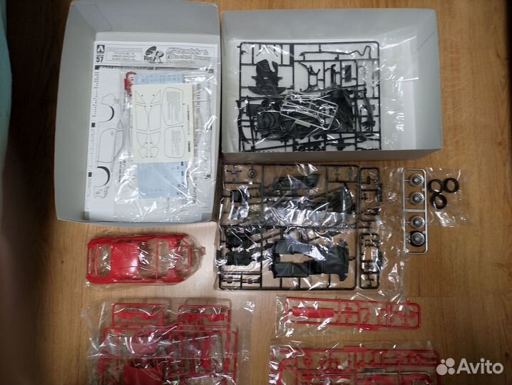 Сборная модель aoshima