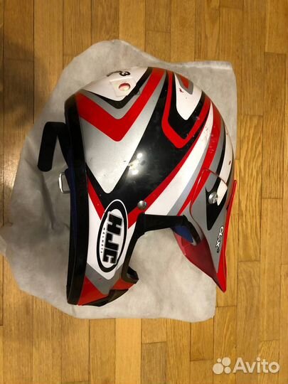 Шлем для мотоцикла HJC кросс эндуро S