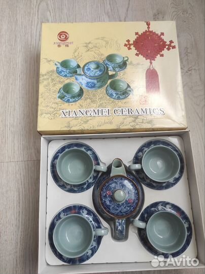 Китайский чайный сервиз