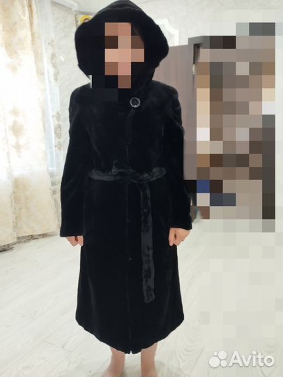 Шуба норковая blackglama