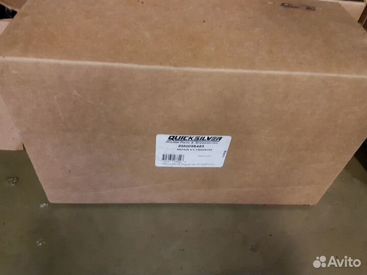 Гофры транца меркруизер вольво пента