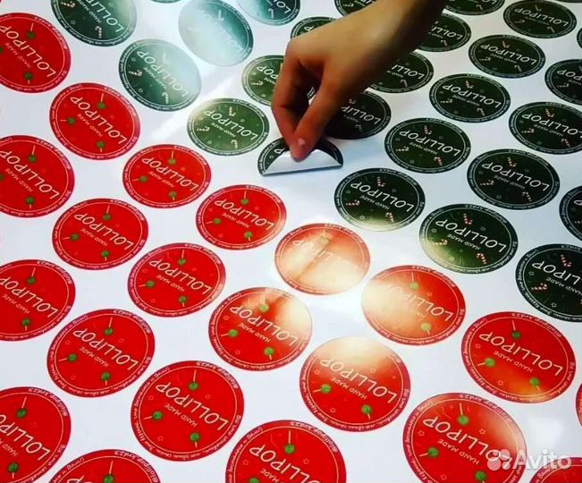 Наклейки, стикеры, этикетки