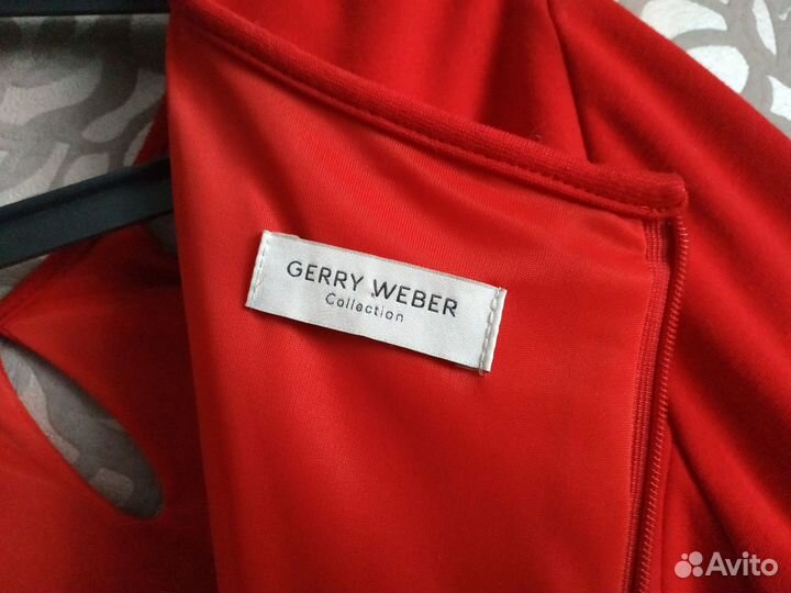 Платье трикотажное женское Gerry Weber Германия 50