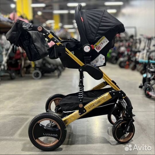 Luxmom Прогулочная коляска