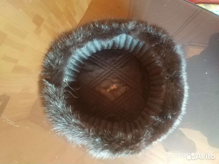Шапка норковая
