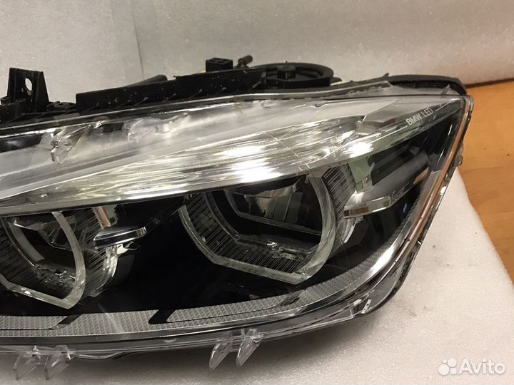 Фара левая рестайлинг BMW F30 Ф30