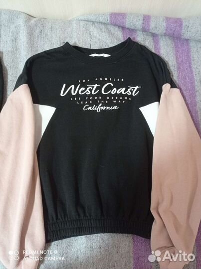 Спортивный костюм для девочки-подростка