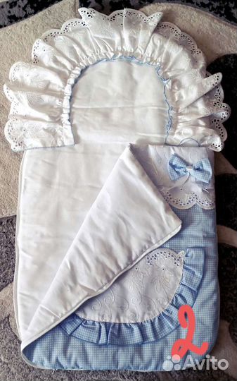 Конверт на выписку