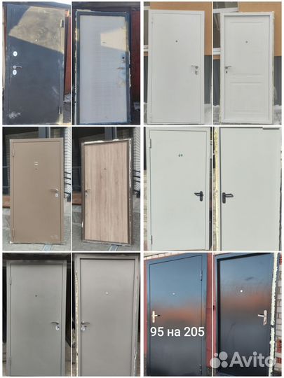 Дверь металлическая входная