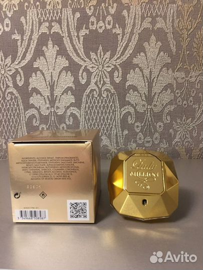 Духи женские, оригенал, paco rabanne 80 мл