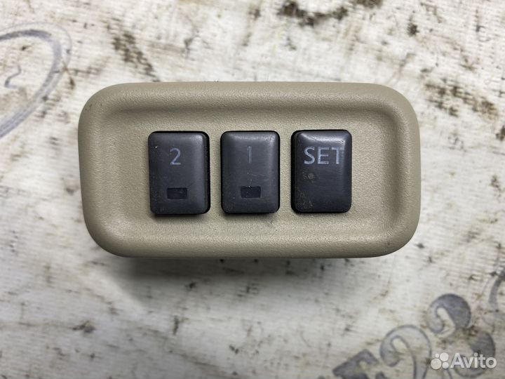 Блок памяти сидений nissan teana