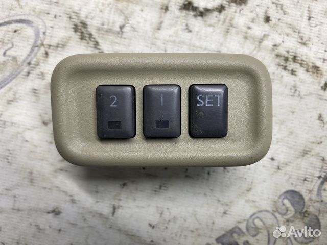 Блок памяти сидений nissan teana