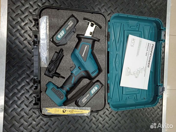 Аккумуляторная пила сабельная ProfiPower mkgsa-18V
