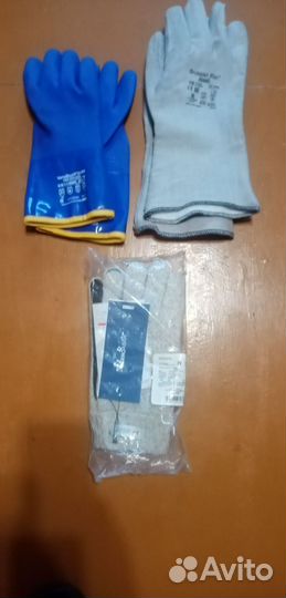 Продам утепленные перчатки (верхонки)