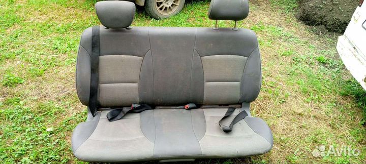 Сиденье заднее диван hyundai grand starex