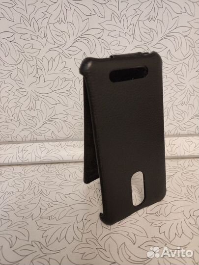 Кожаный чехол на телефон Xiaomi Redmi Note3 pro