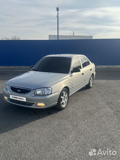 Hyundai Accent 1.5 МТ, 2010, 176 500 км