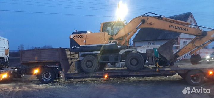 Услуги тралла 11.9 длиномер 13.6 самосвалов 30т