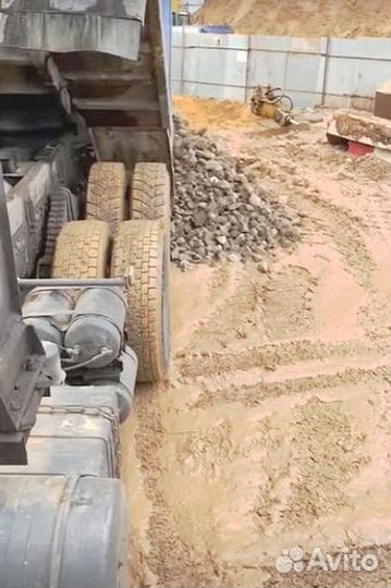 Щебень вторичный