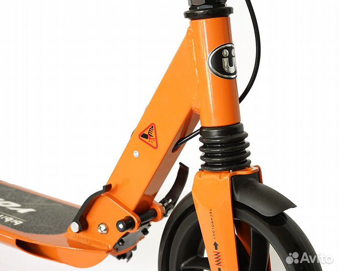 Самокат bibitu 200 Yoker оранжевый (2020)