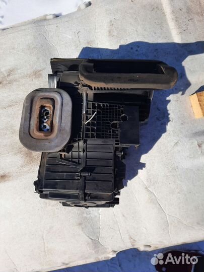 Корпус печки Рено Логан
