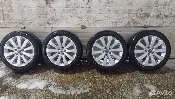 Шины диски и колеса на 17 opel