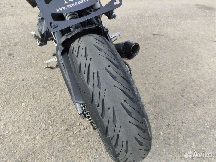 Yamaha XSR900 (MT-09)