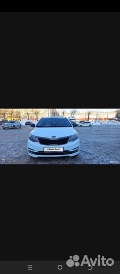 Kia Rio 1.4 AT, 2017, 338 000 км