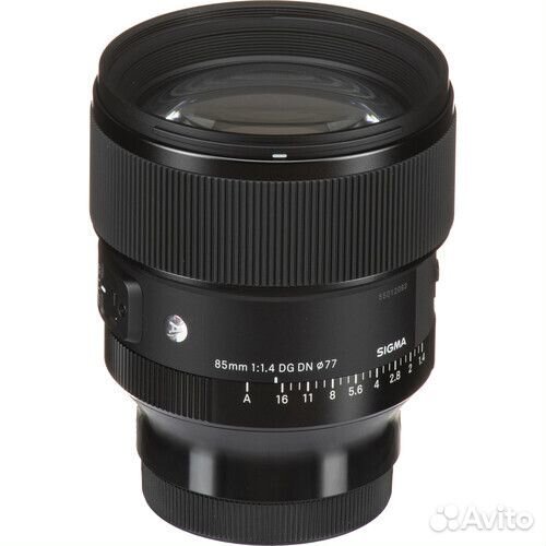 Объектив Sigma 85mm f/1.4 DG DN Art Sony E Новый