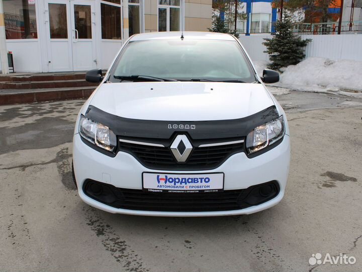 Renault Logan 1.6 МТ, 2016, 149 000 км