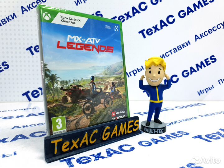 MX vs ATV Legends Xbox One