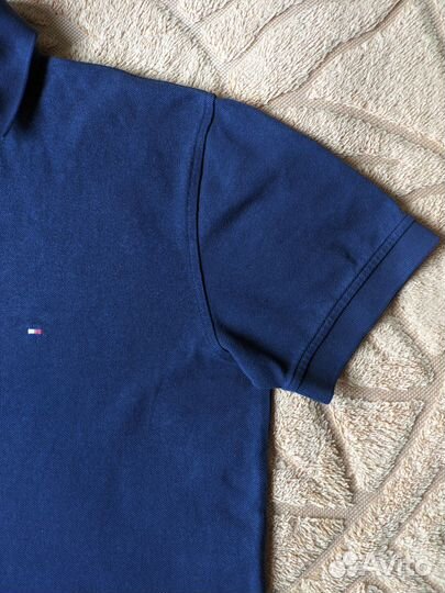 Поло Tommy Hilfiger 48-50р оригинал б/у