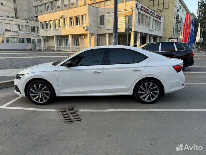 Skoda Octavia 1.6 AT, 2021, 69 000 км