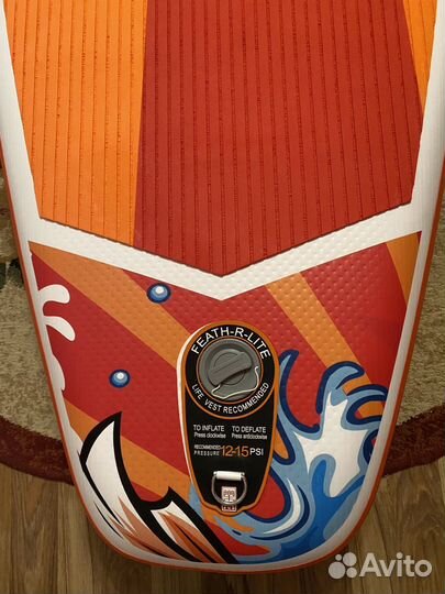 Сапборд koi 350, sup board, надувная доска