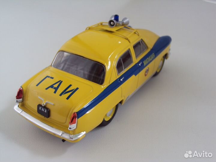 Автомобиль на службе №2 Газ-21Р 