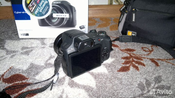 Фотопарат Sony Cyber-shot DSC-HX100V