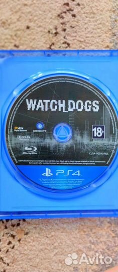 Watch dogs ps4