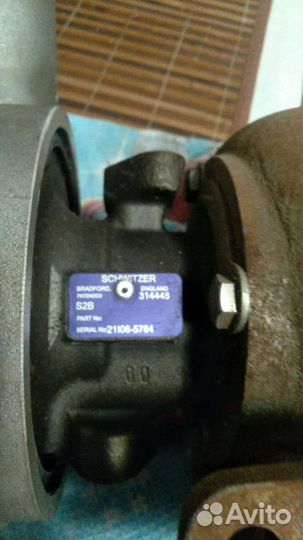 Турбина Левая камаз S2B-314448