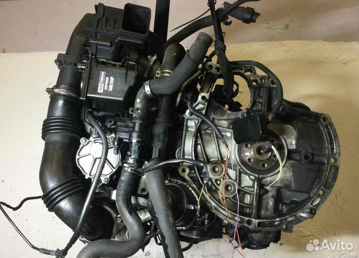 Двигатель Citroen Berlingo 9h02 1.6 дизель 2008