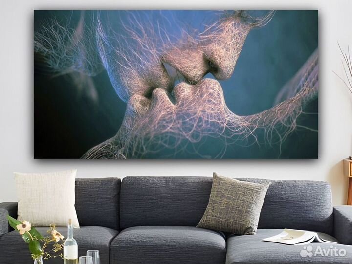 Потрясающая картина на холсте Мартинакиса