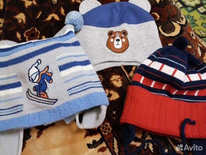 Шапка для мальчика